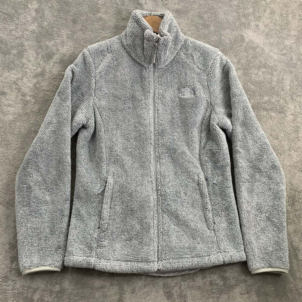 The North Face Osito 2 Jacket Womens Small Plush Fleece Full Zip Fuzzy Outdoor